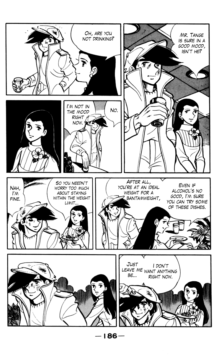 Read Ashita no Joe_ Fighting for Tomorrow ENGLISH Manga Online