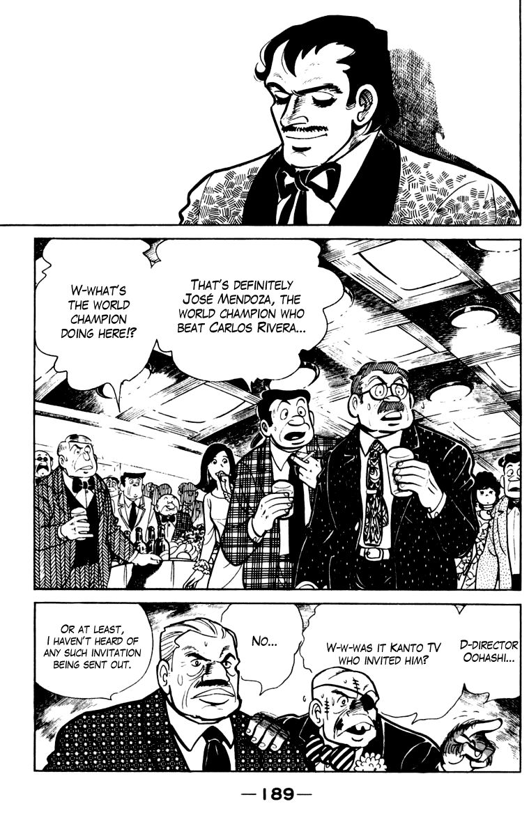 Read Ashita no Joe_ Fighting for Tomorrow ENGLISH Manga Online