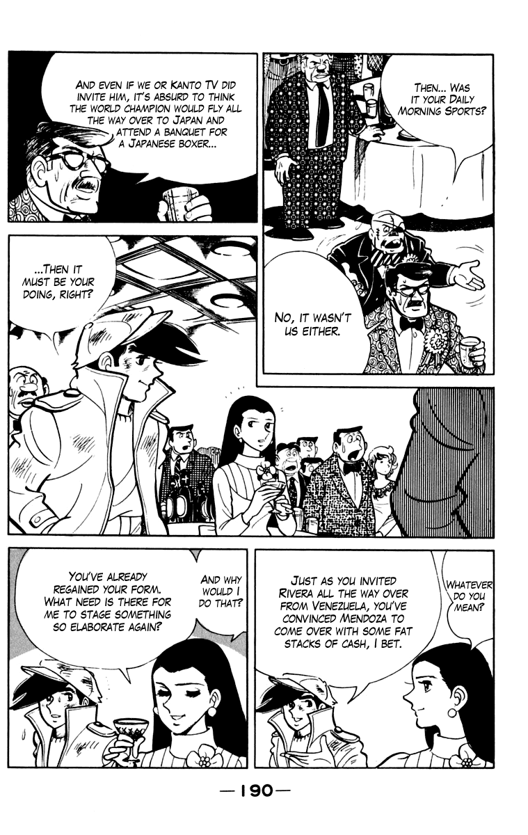 Read Ashita no Joe_ Fighting for Tomorrow ENGLISH Manga Online