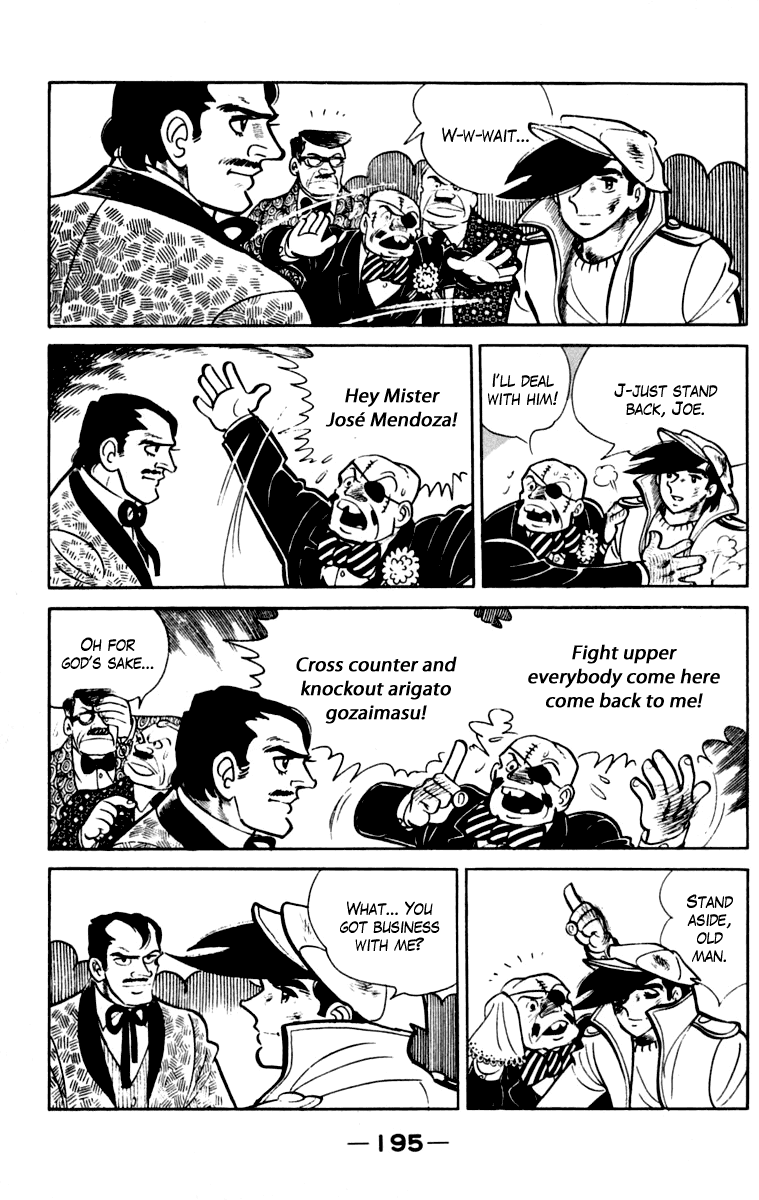 Read Ashita no Joe_ Fighting for Tomorrow ENGLISH Manga Online