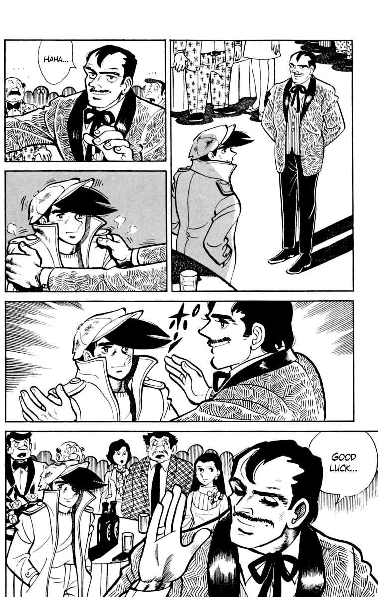 Read Ashita no Joe_ Fighting for Tomorrow ENGLISH Manga Online