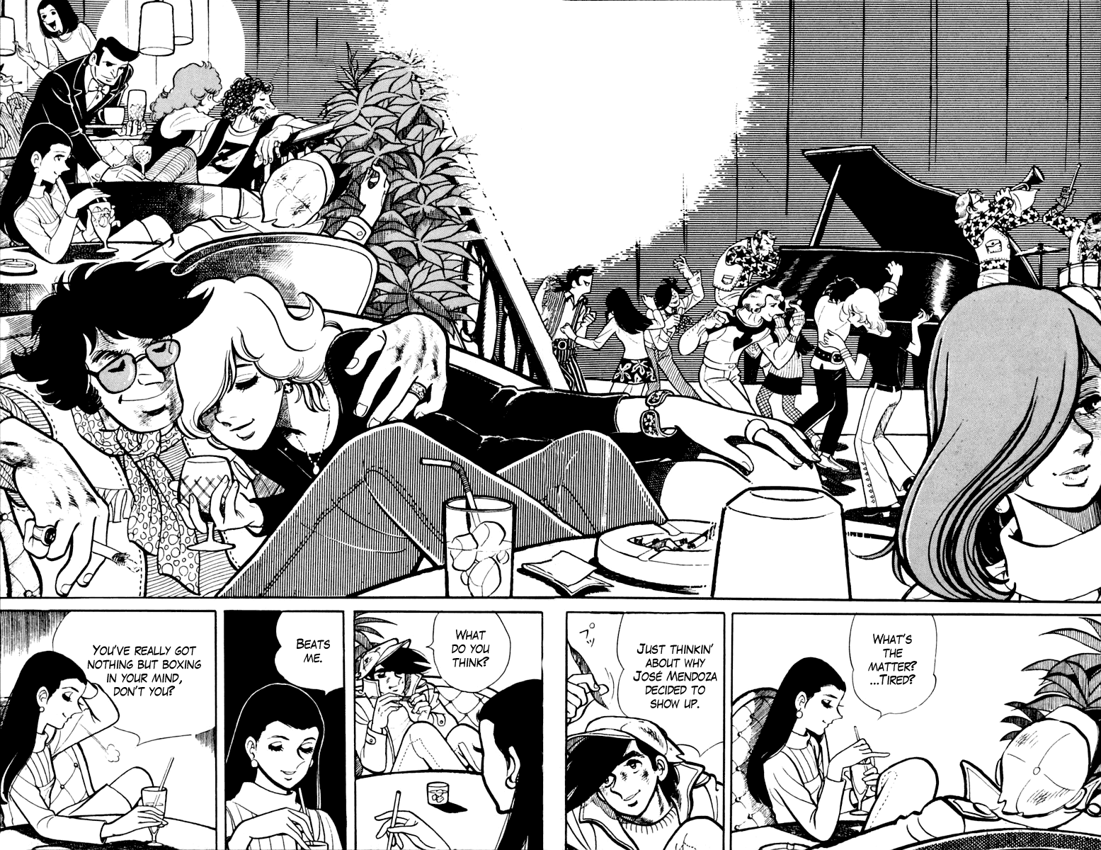 Read Ashita no Joe_ Fighting for Tomorrow ENGLISH Manga Online