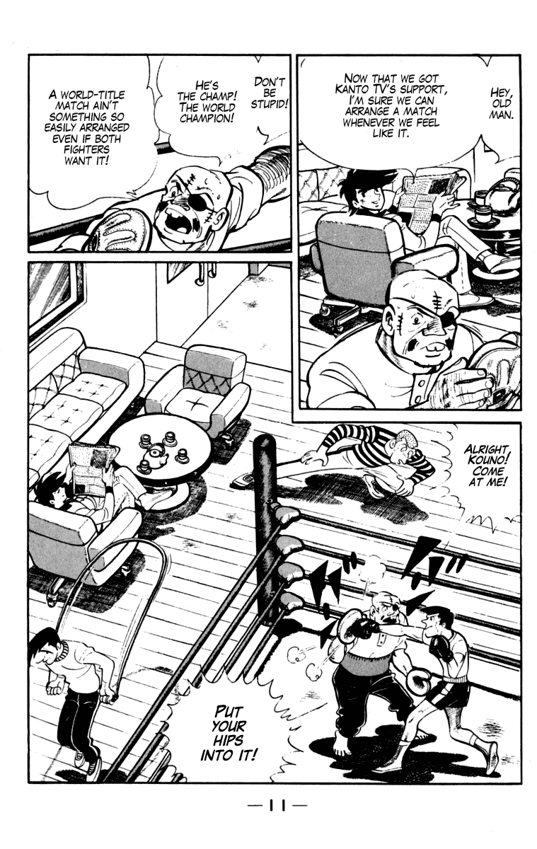 Read Ashita no Joe_ Fighting for Tomorrow ENGLISH Manga Online