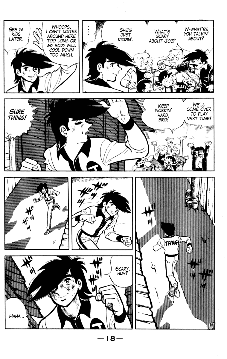 Read Ashita no Joe_ Fighting for Tomorrow ENGLISH Manga Online