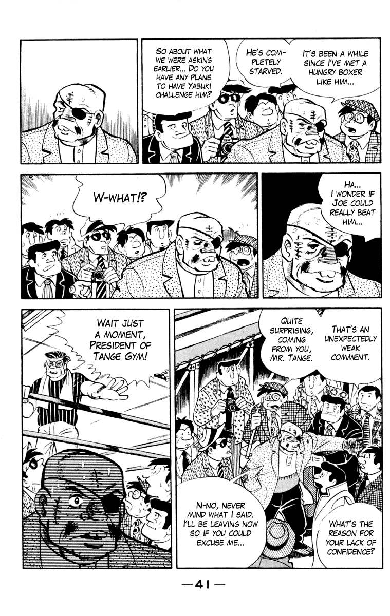 Read Ashita no Joe_ Fighting for Tomorrow ENGLISH Manga Online