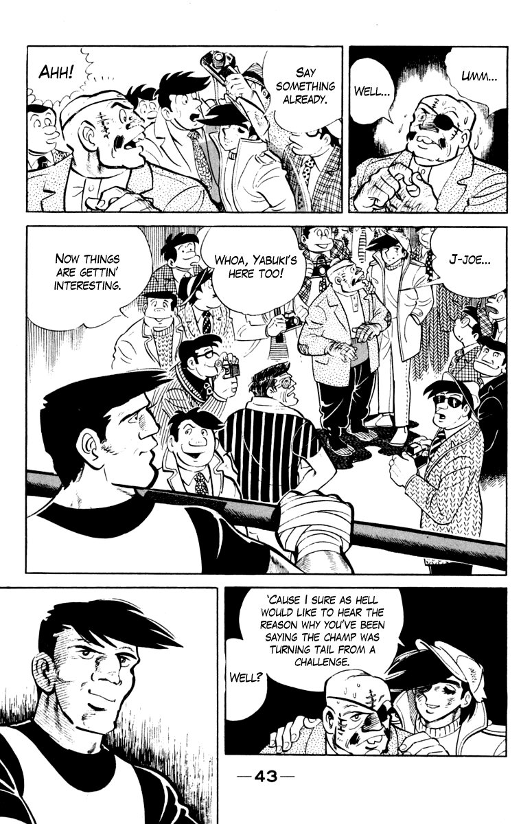 Read Ashita no Joe_ Fighting for Tomorrow ENGLISH Manga Online