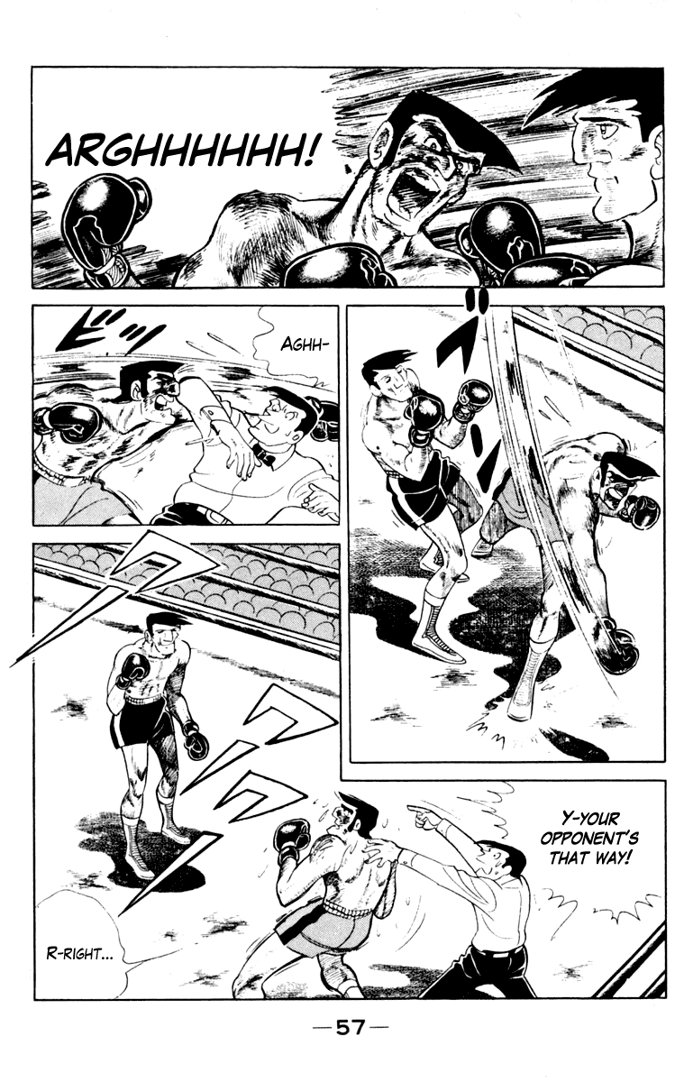 Read Ashita no Joe_ Fighting for Tomorrow ENGLISH Manga Online