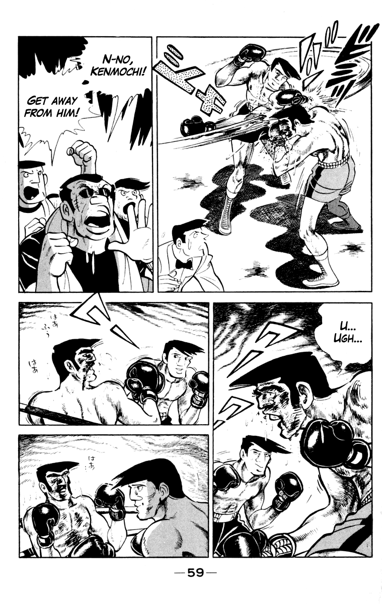 Read Ashita no Joe_ Fighting for Tomorrow ENGLISH Manga Online