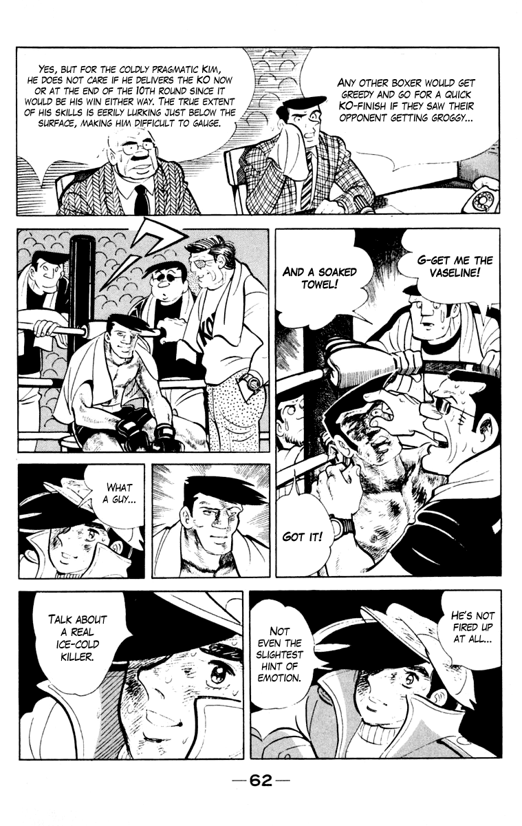 Read Ashita no Joe_ Fighting for Tomorrow ENGLISH Manga Online