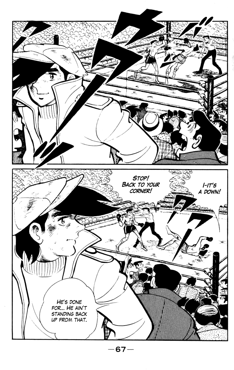 Read Ashita no Joe_ Fighting for Tomorrow ENGLISH Manga Online