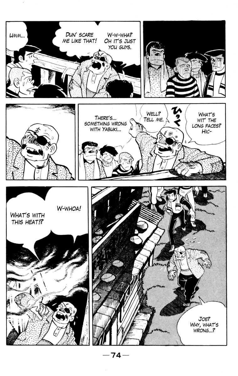 Read Ashita no Joe_ Fighting for Tomorrow ENGLISH Manga Online