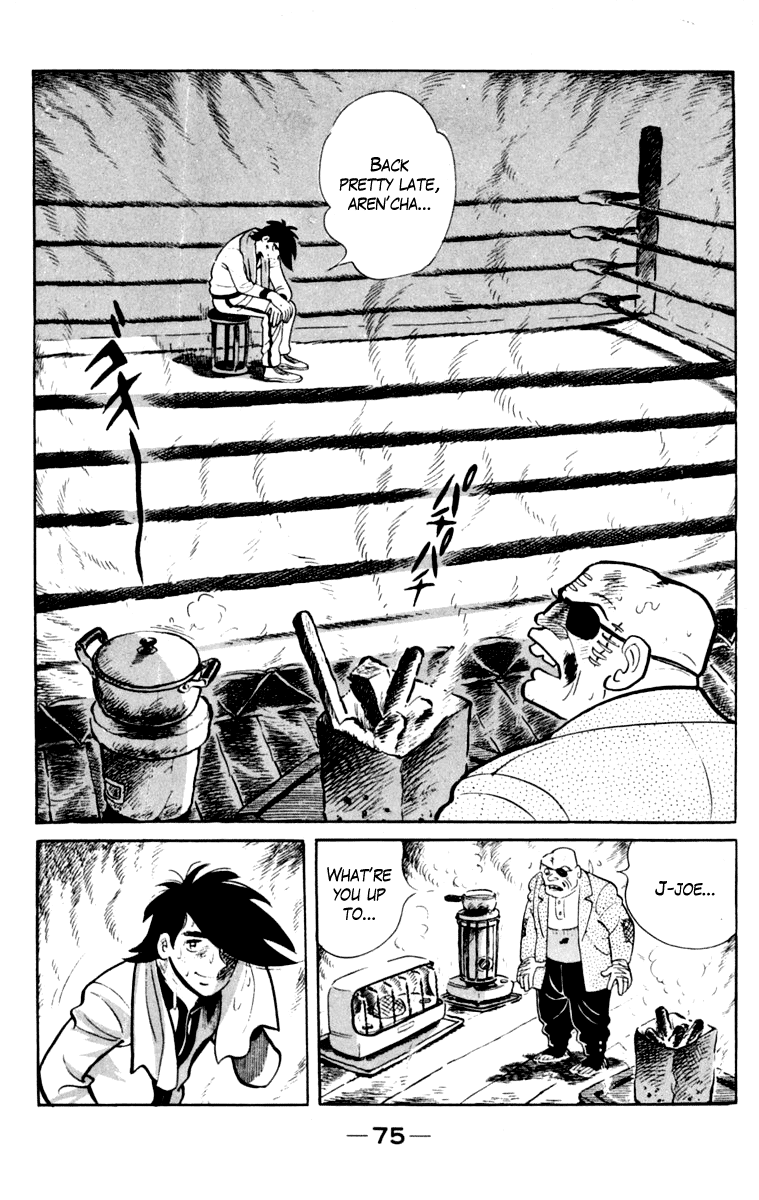 Read Ashita no Joe_ Fighting for Tomorrow ENGLISH Manga Online