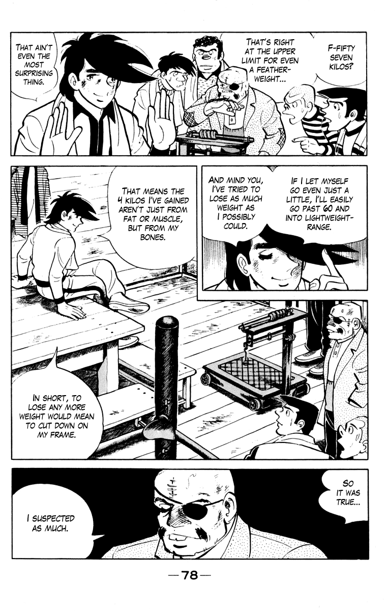 Read Ashita no Joe_ Fighting for Tomorrow ENGLISH Manga Online