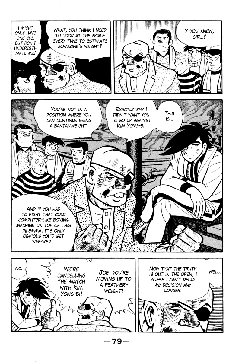 Read Ashita no Joe_ Fighting for Tomorrow ENGLISH Manga Online