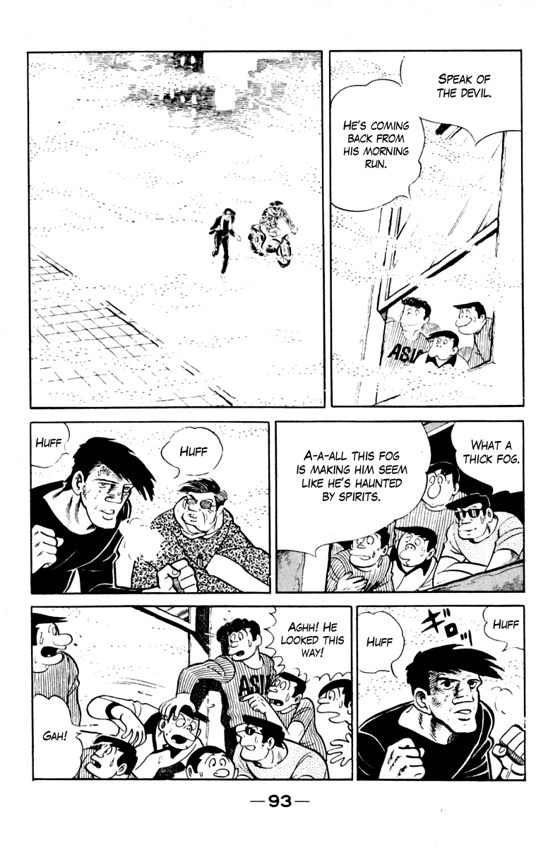 Read Ashita no Joe_ Fighting for Tomorrow ENGLISH Manga Online