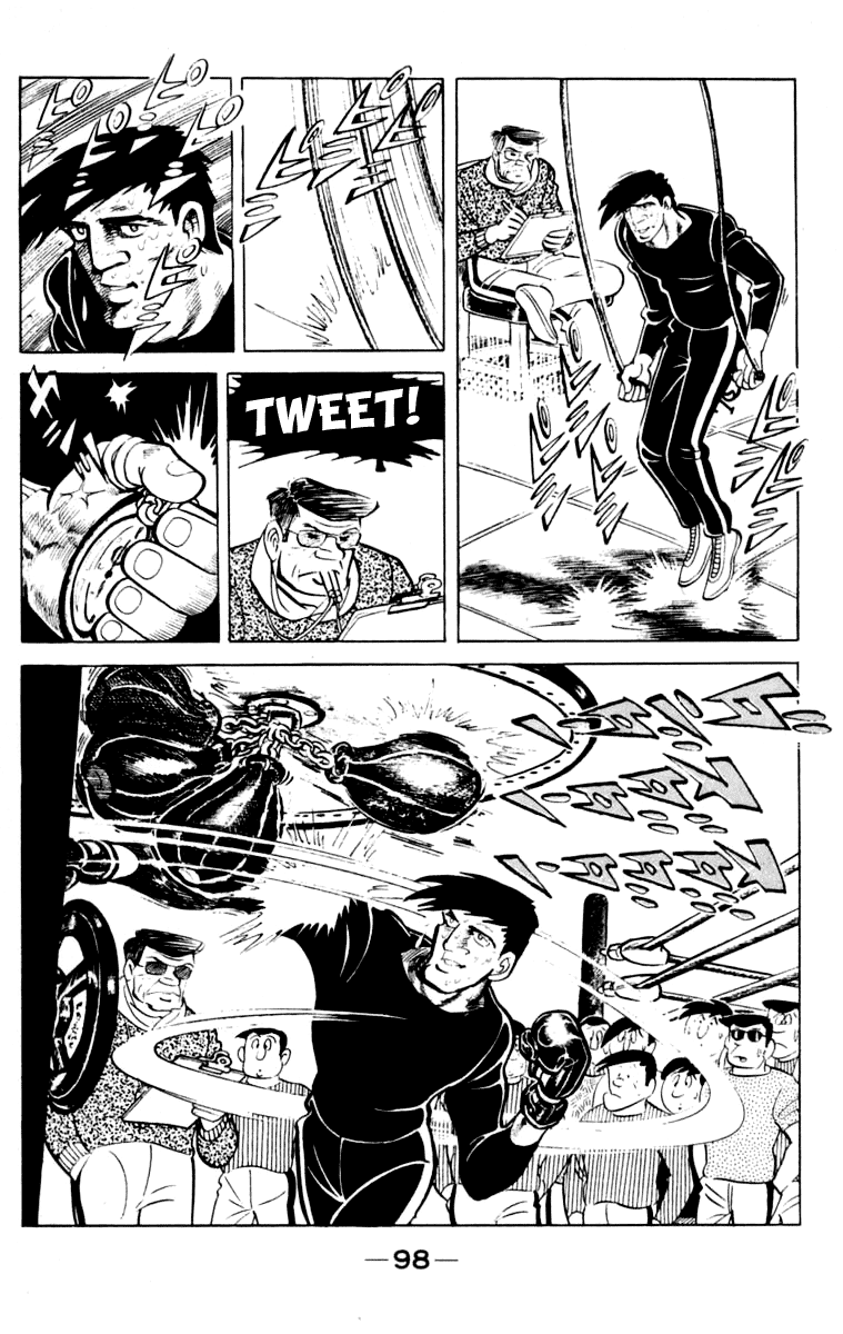 Read Ashita no Joe_ Fighting for Tomorrow ENGLISH Manga Online