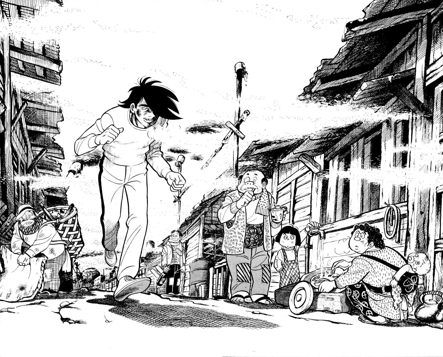 Read Ashita no Joe_ Fighting for Tomorrow ENGLISH Manga Online