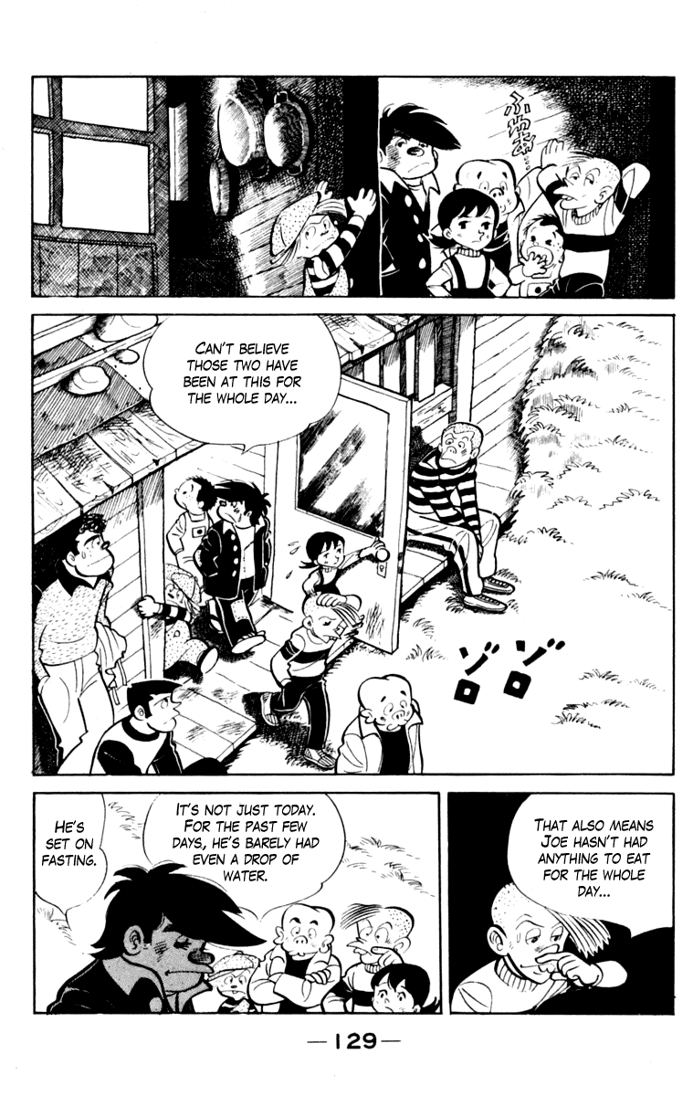 Read Ashita no Joe_ Fighting for Tomorrow ENGLISH Manga Online
