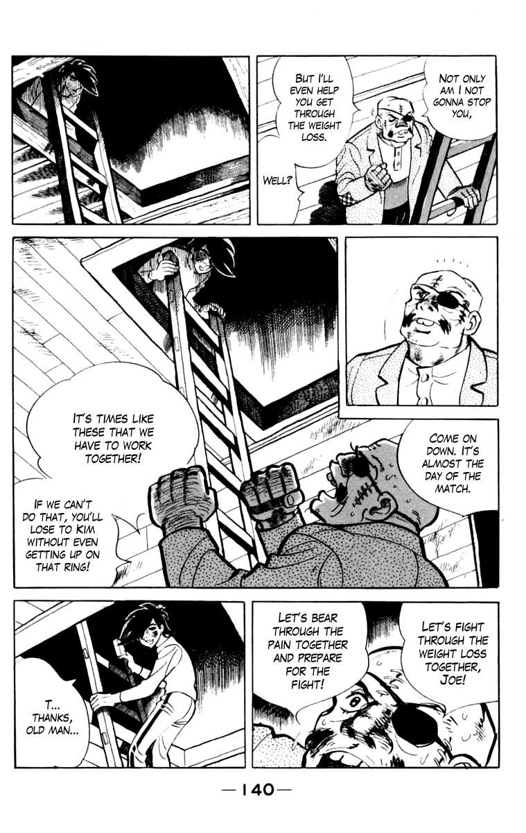 Read Ashita no Joe_ Fighting for Tomorrow ENGLISH Manga Online