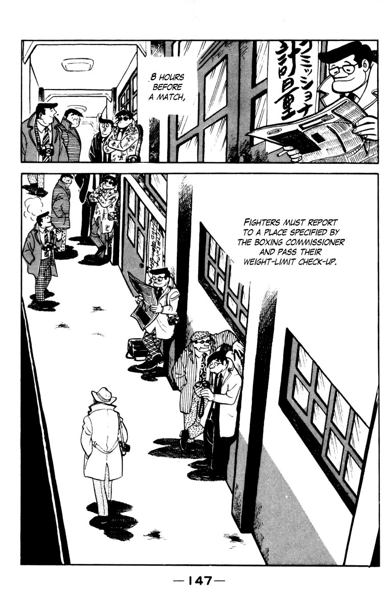 Read Ashita no Joe_ Fighting for Tomorrow ENGLISH Manga Online
