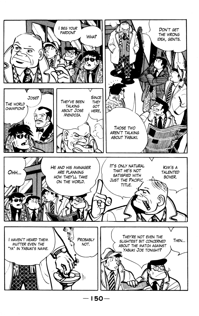 Read Ashita no Joe_ Fighting for Tomorrow ENGLISH Manga Online