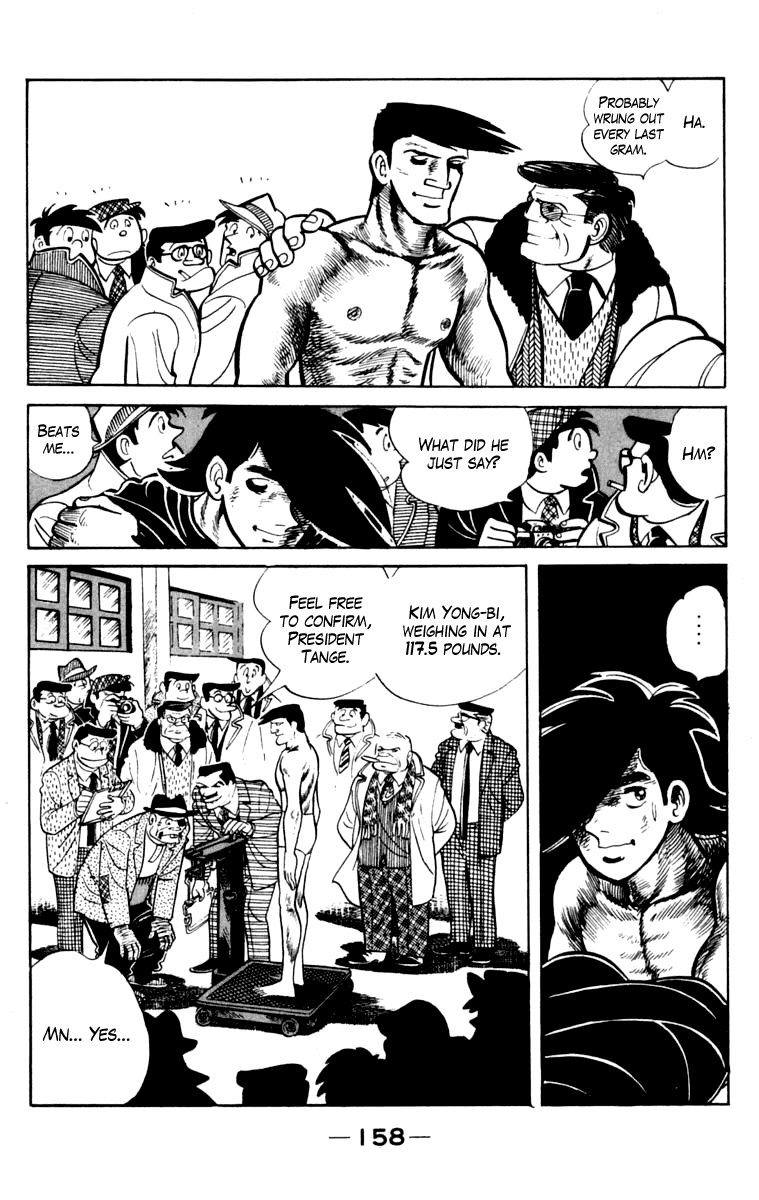 Read Ashita no Joe_ Fighting for Tomorrow ENGLISH Manga Online