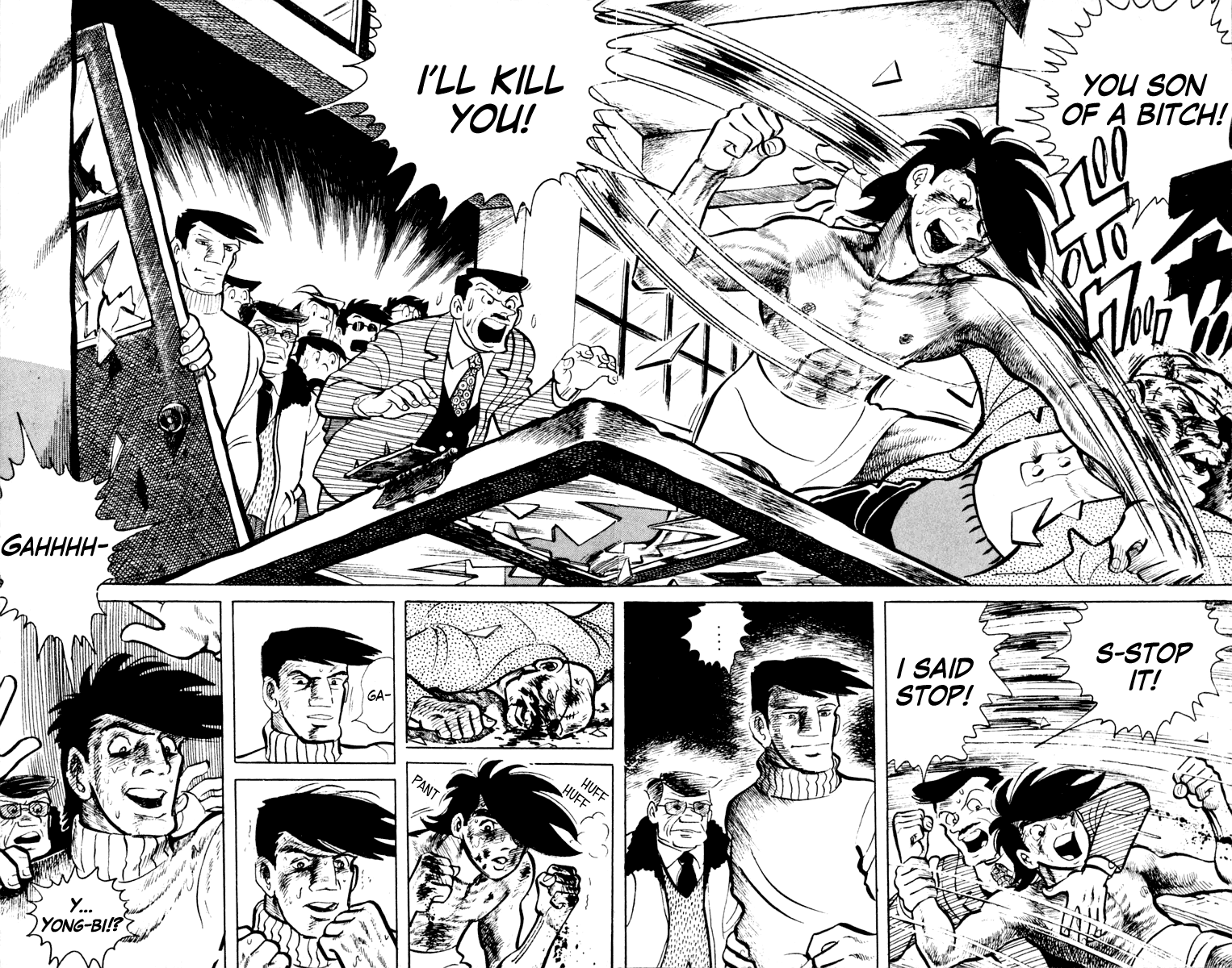 Read Ashita no Joe_ Fighting for Tomorrow ENGLISH Manga Online