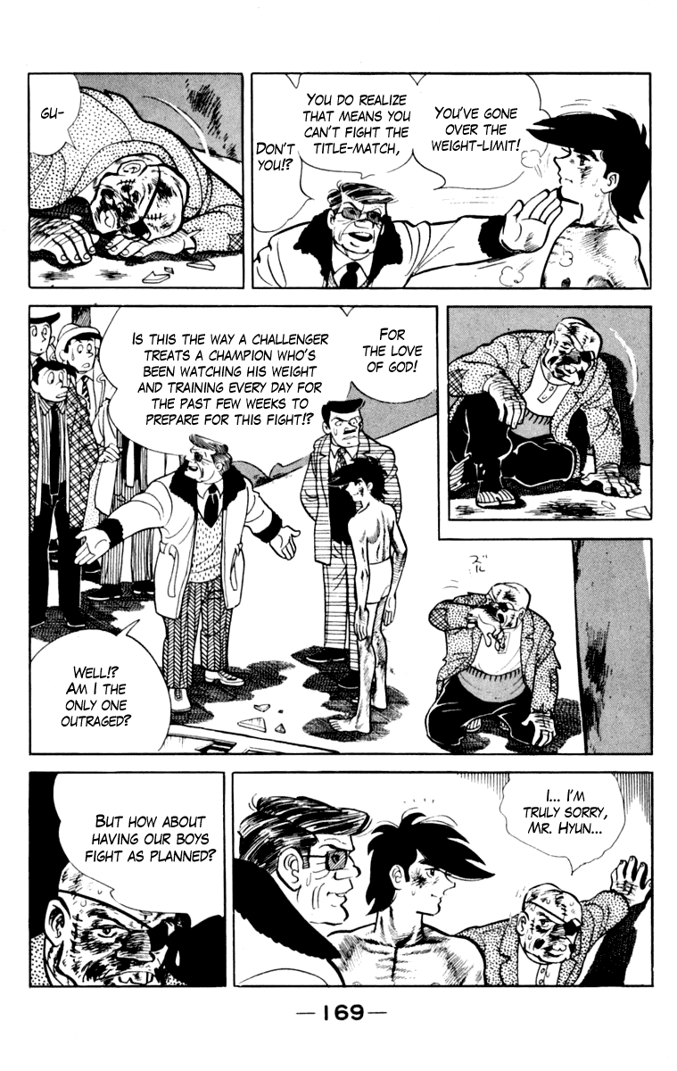 Read Ashita no Joe_ Fighting for Tomorrow ENGLISH Manga Online