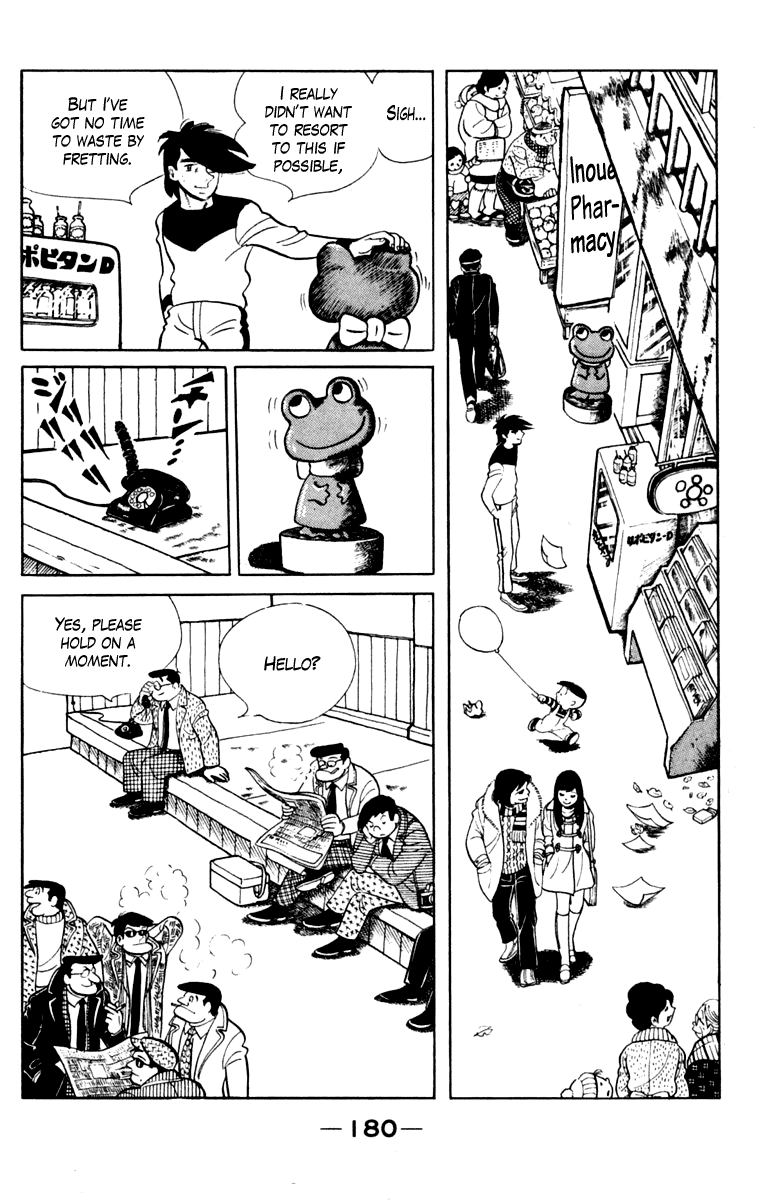 Read Ashita no Joe_ Fighting for Tomorrow ENGLISH Manga Online