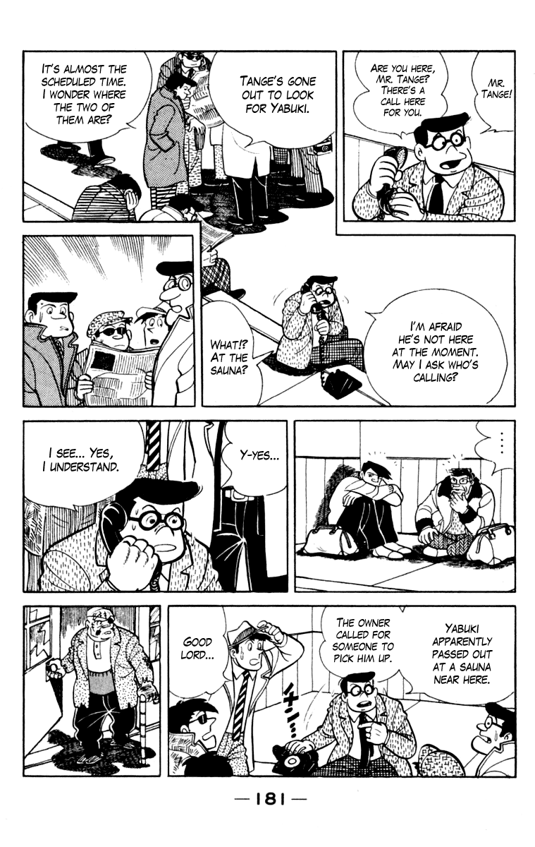 Read Ashita no Joe_ Fighting for Tomorrow ENGLISH Manga Online