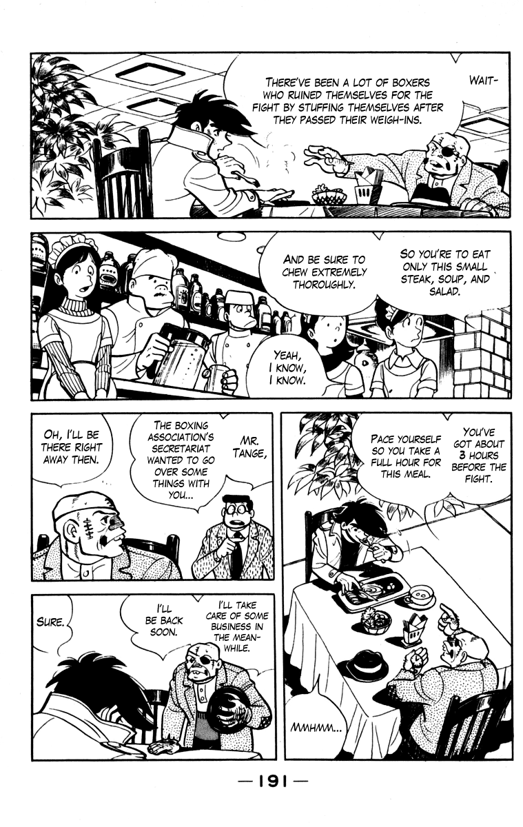 Read Ashita no Joe_ Fighting for Tomorrow ENGLISH Manga Online