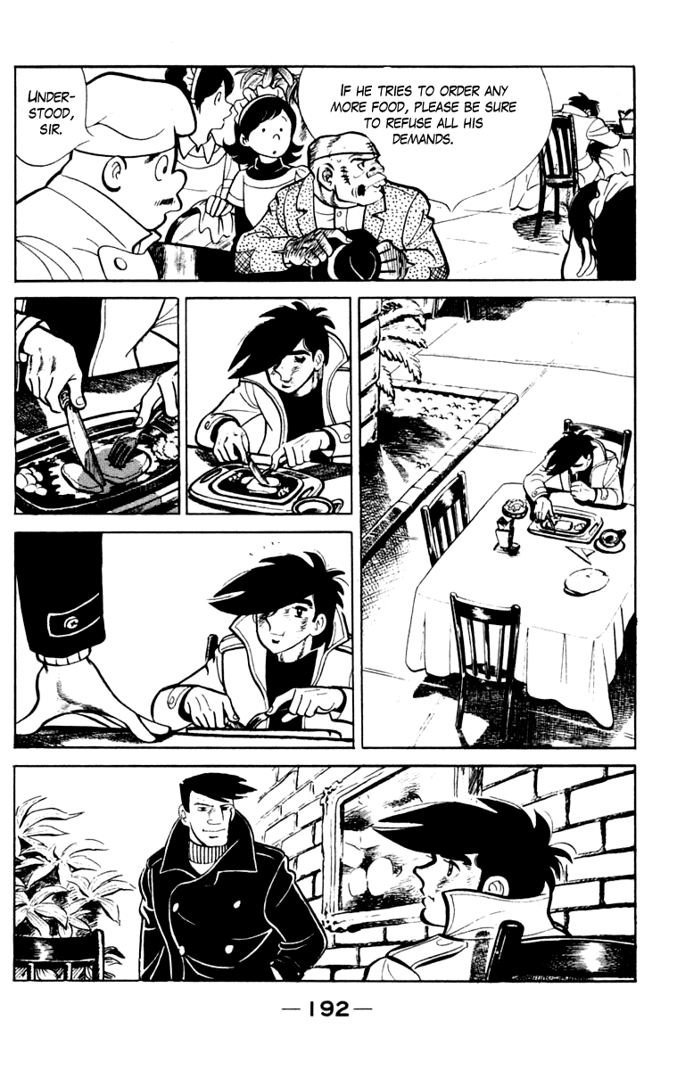 Read Ashita no Joe_ Fighting for Tomorrow ENGLISH Manga Online