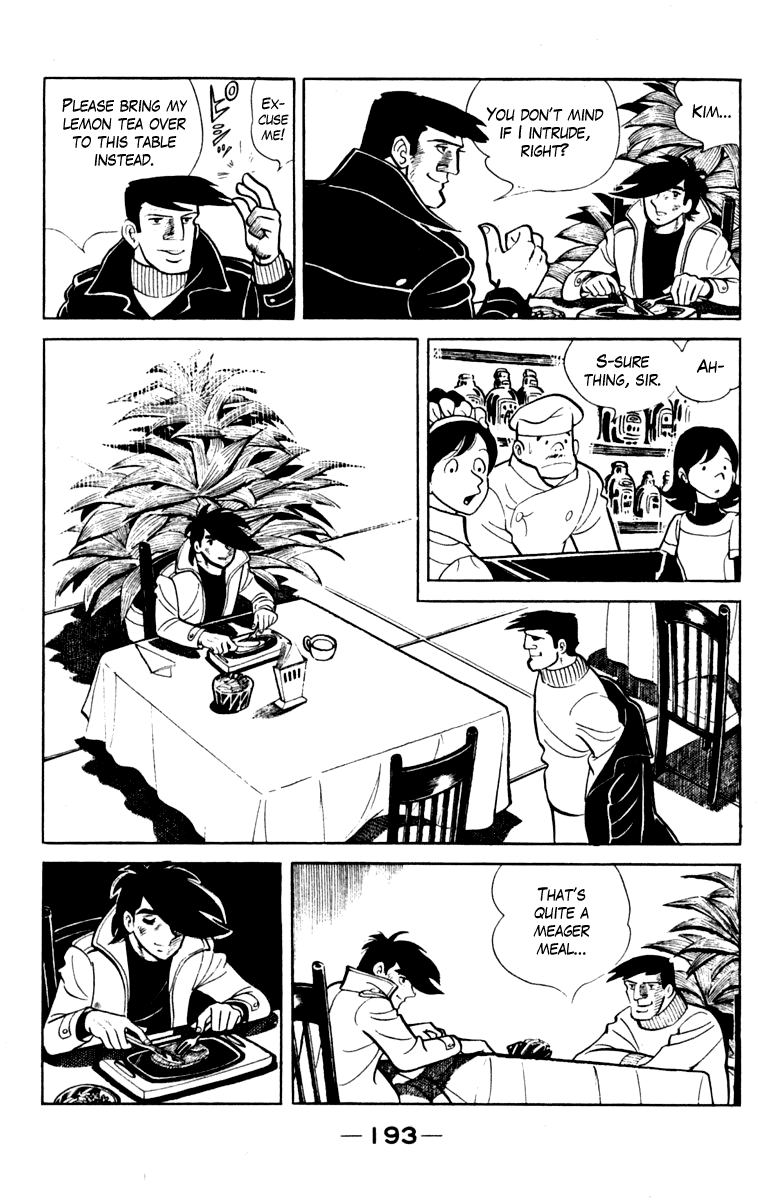 Read Ashita no Joe_ Fighting for Tomorrow ENGLISH Manga Online