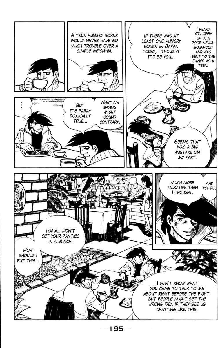 Read Ashita no Joe_ Fighting for Tomorrow ENGLISH Manga Online