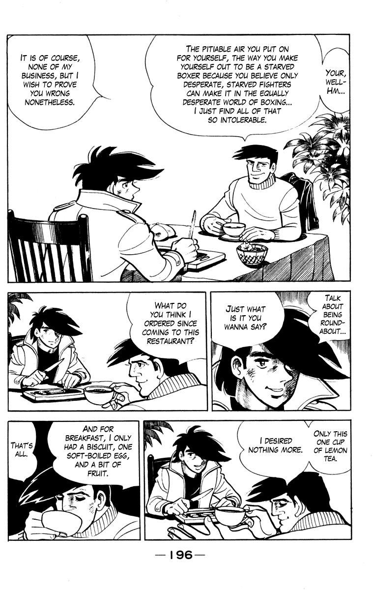 Read Ashita no Joe_ Fighting for Tomorrow ENGLISH Manga Online