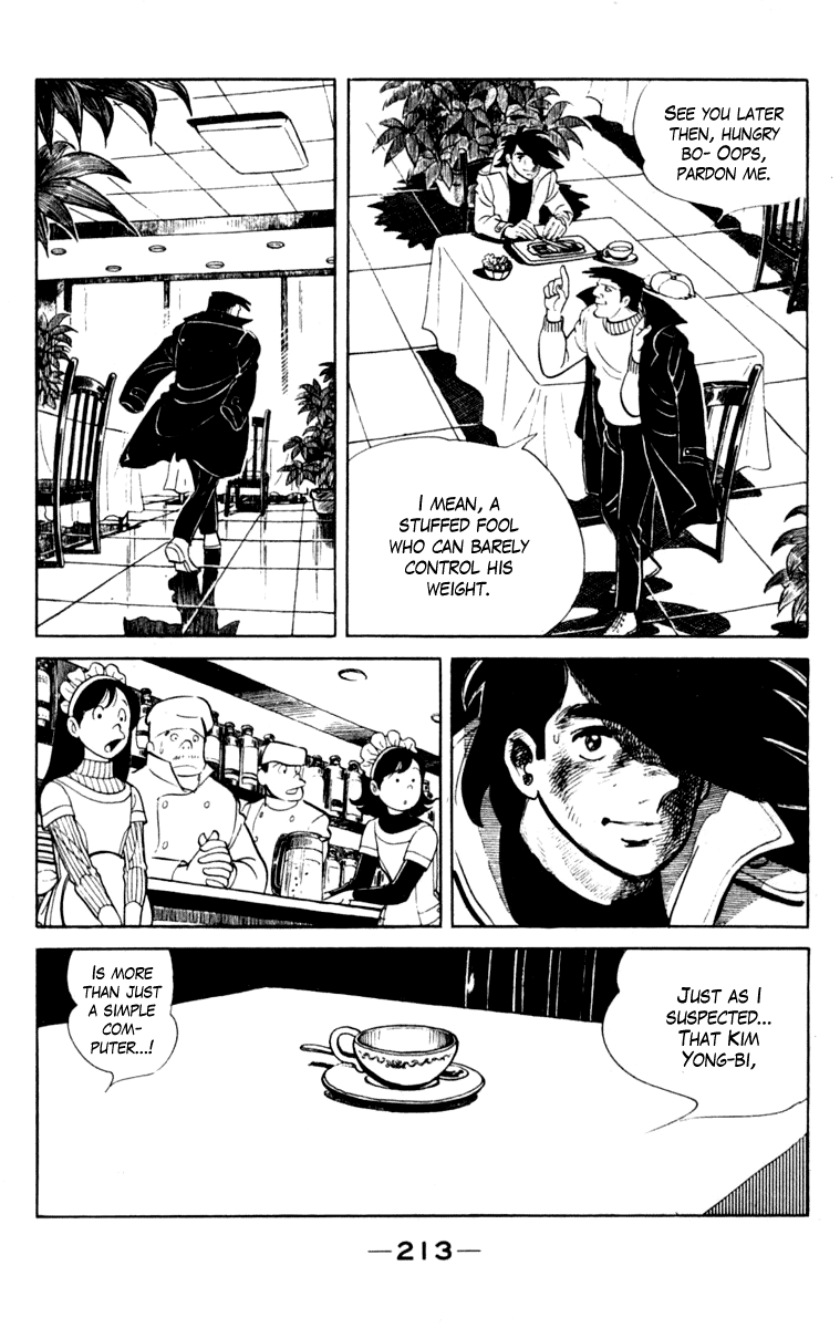 Read Ashita no Joe_ Fighting for Tomorrow ENGLISH Manga Online