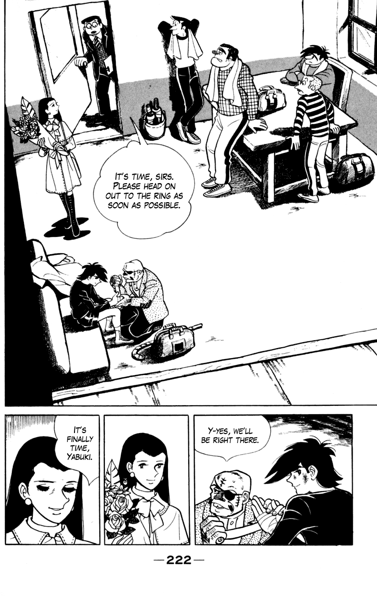 Read Ashita no Joe_ Fighting for Tomorrow ENGLISH Manga Online