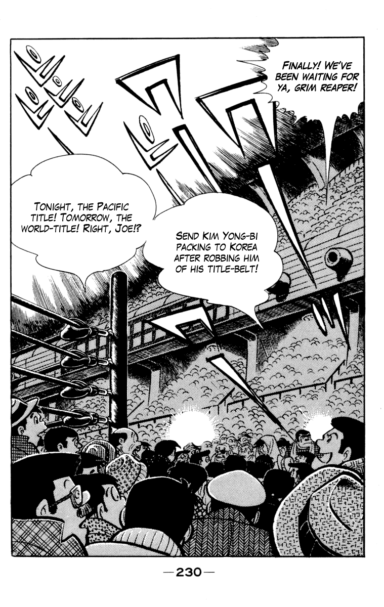Read Ashita no Joe_ Fighting for Tomorrow ENGLISH Manga Online