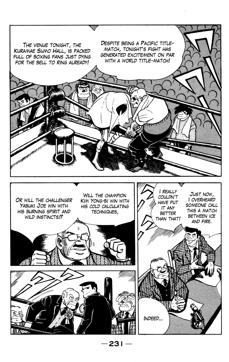 Read Ashita no Joe_ Fighting for Tomorrow ENGLISH Manga Online