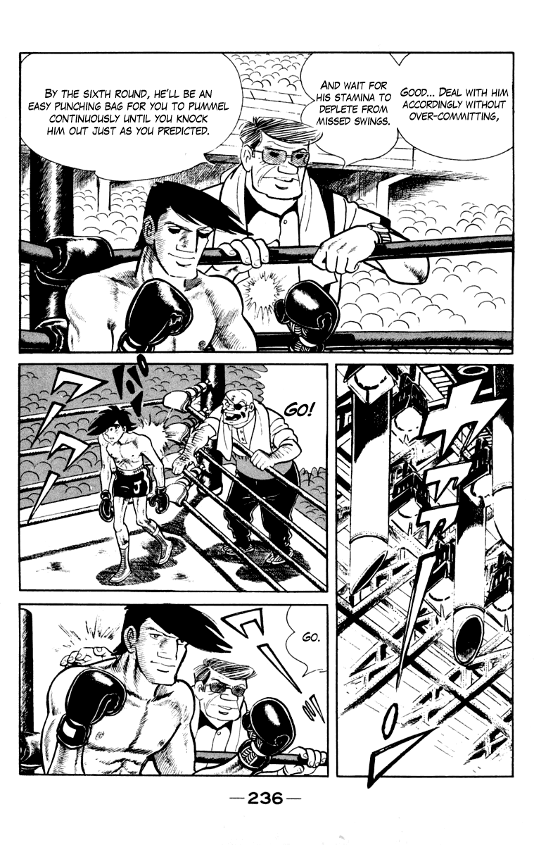 Read Ashita no Joe_ Fighting for Tomorrow ENGLISH Manga Online