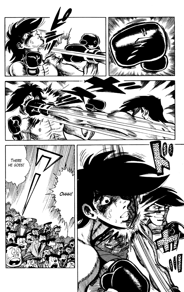 Read Ashita no Joe_ Fighting for Tomorrow ENGLISH Manga Online