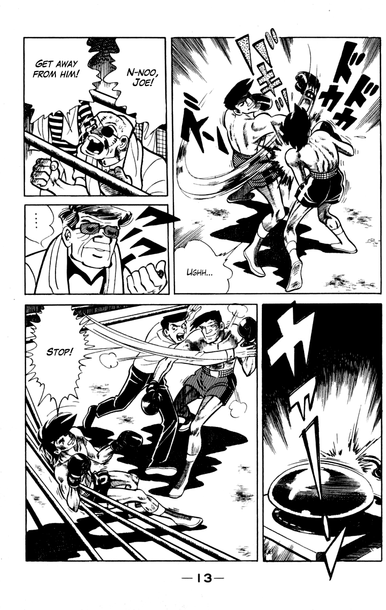 Read Ashita no Joe_ Fighting for Tomorrow ENGLISH Manga Online