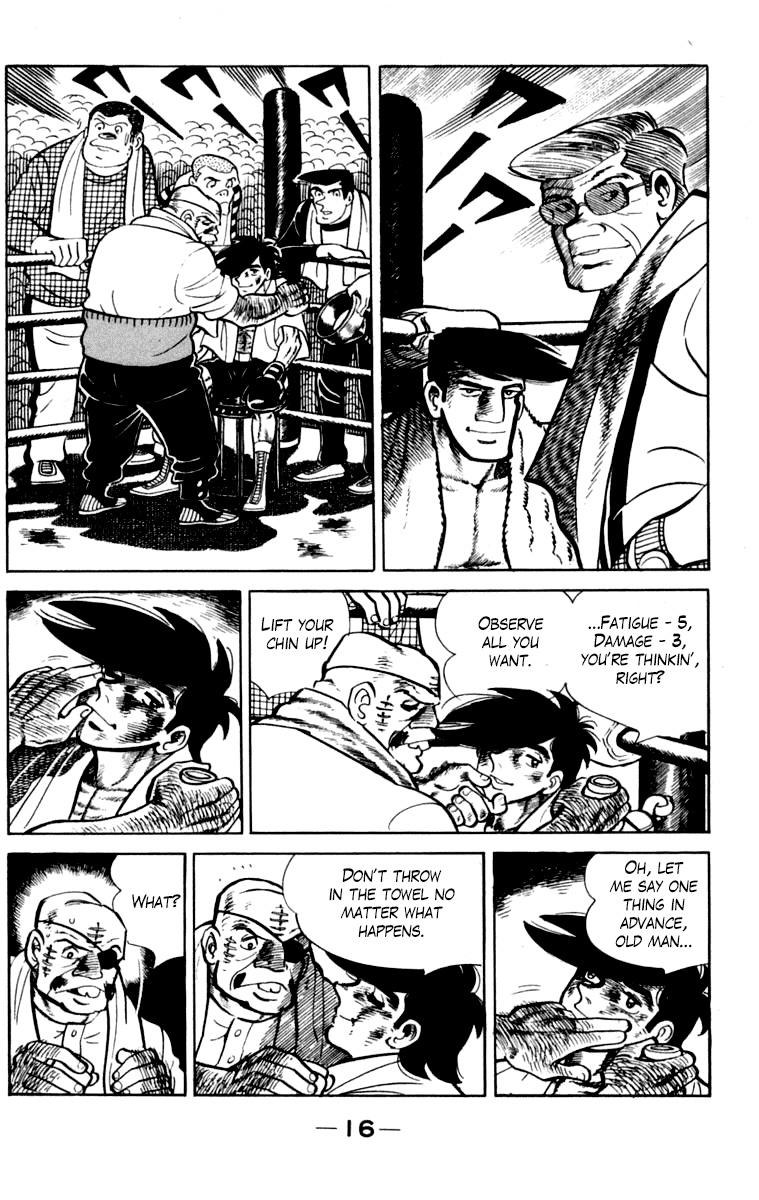 Read Ashita no Joe_ Fighting for Tomorrow ENGLISH Manga Online