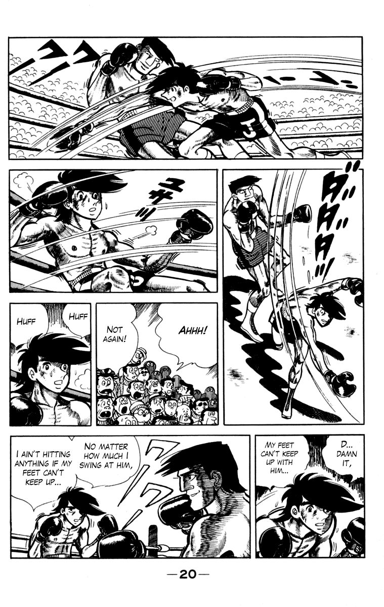 Read Ashita no Joe_ Fighting for Tomorrow ENGLISH Manga Online