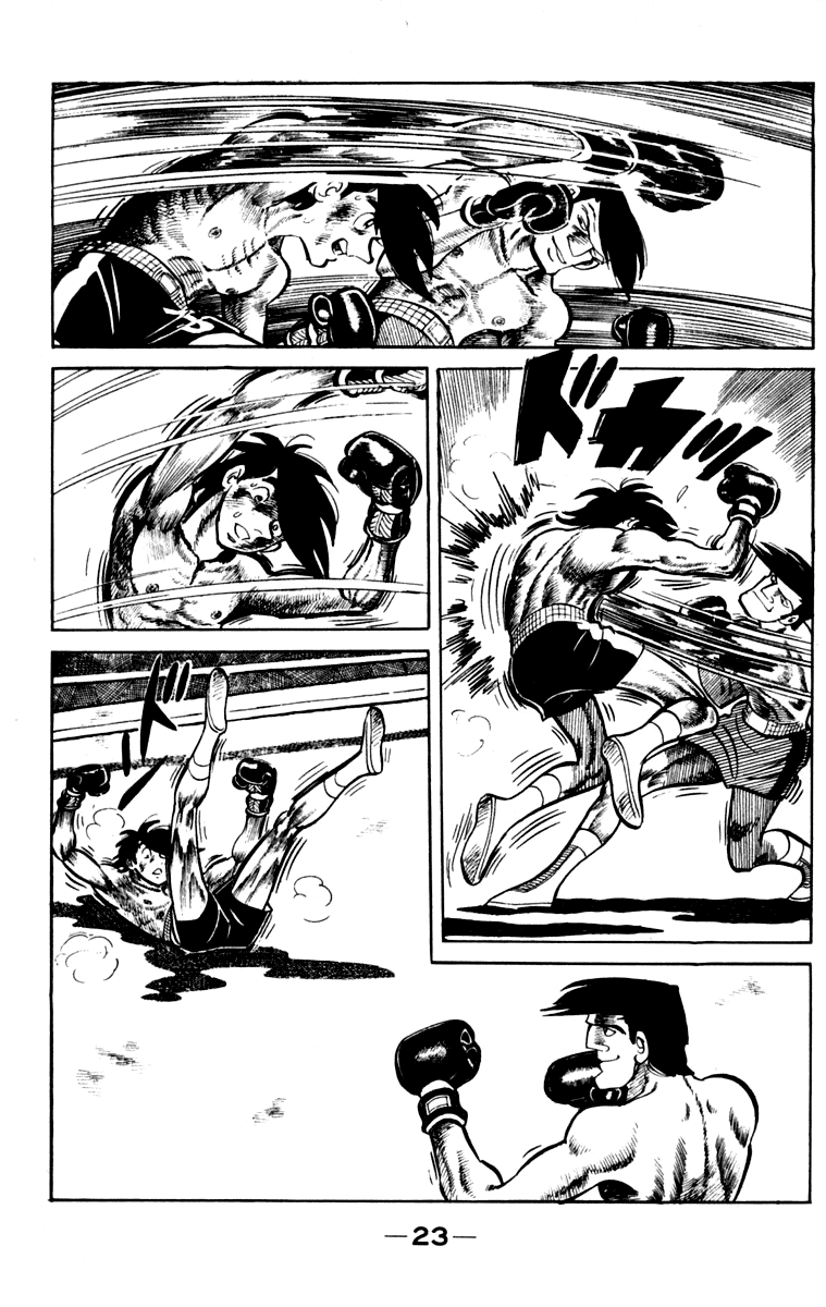 Read Ashita no Joe_ Fighting for Tomorrow ENGLISH Manga Online