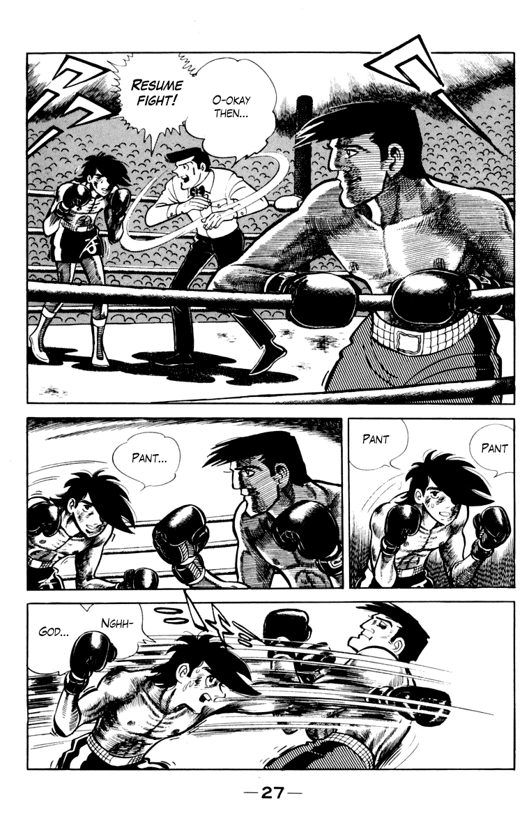 Read Ashita no Joe_ Fighting for Tomorrow ENGLISH Manga Online