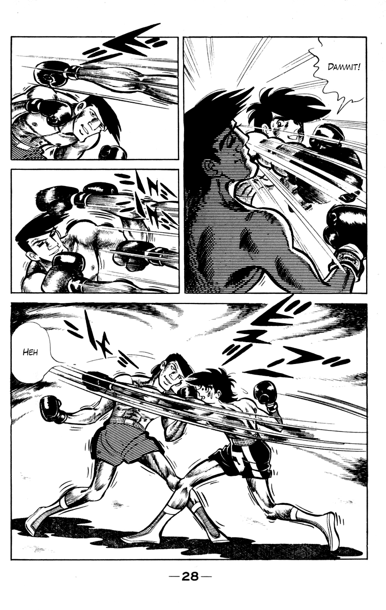 Read Ashita no Joe_ Fighting for Tomorrow ENGLISH Manga Online