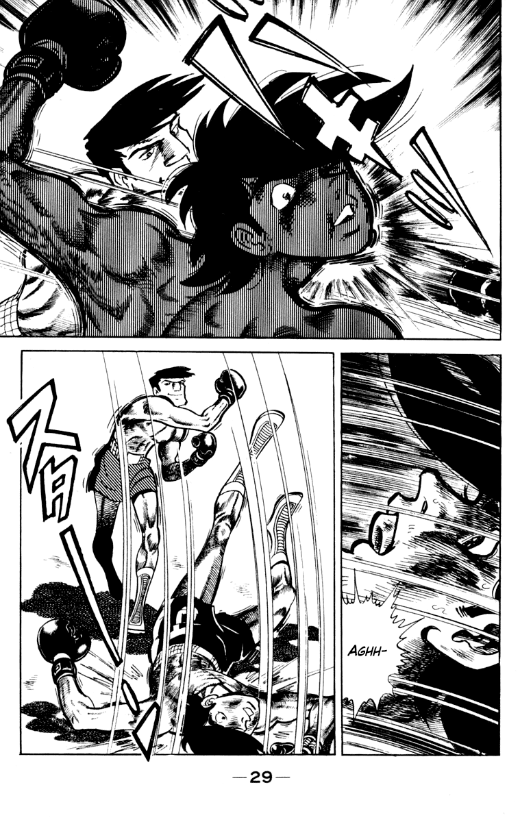 Read Ashita no Joe_ Fighting for Tomorrow ENGLISH Manga Online