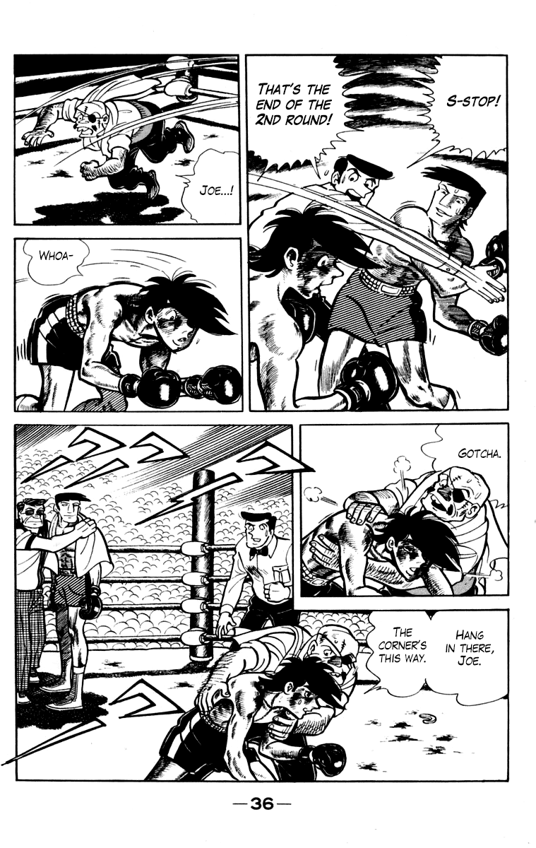 Read Ashita no Joe_ Fighting for Tomorrow ENGLISH Manga Online