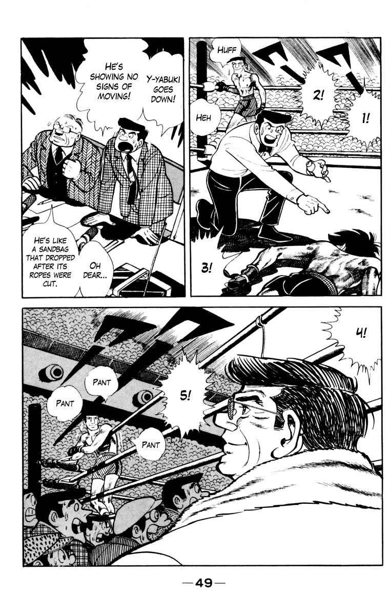 Read Ashita no Joe_ Fighting for Tomorrow ENGLISH Manga Online